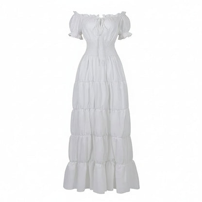 Halloween Costumes Womens Boho Maxi Dress