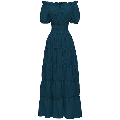 Halloween Costumes Womens Boho Maxi Dress