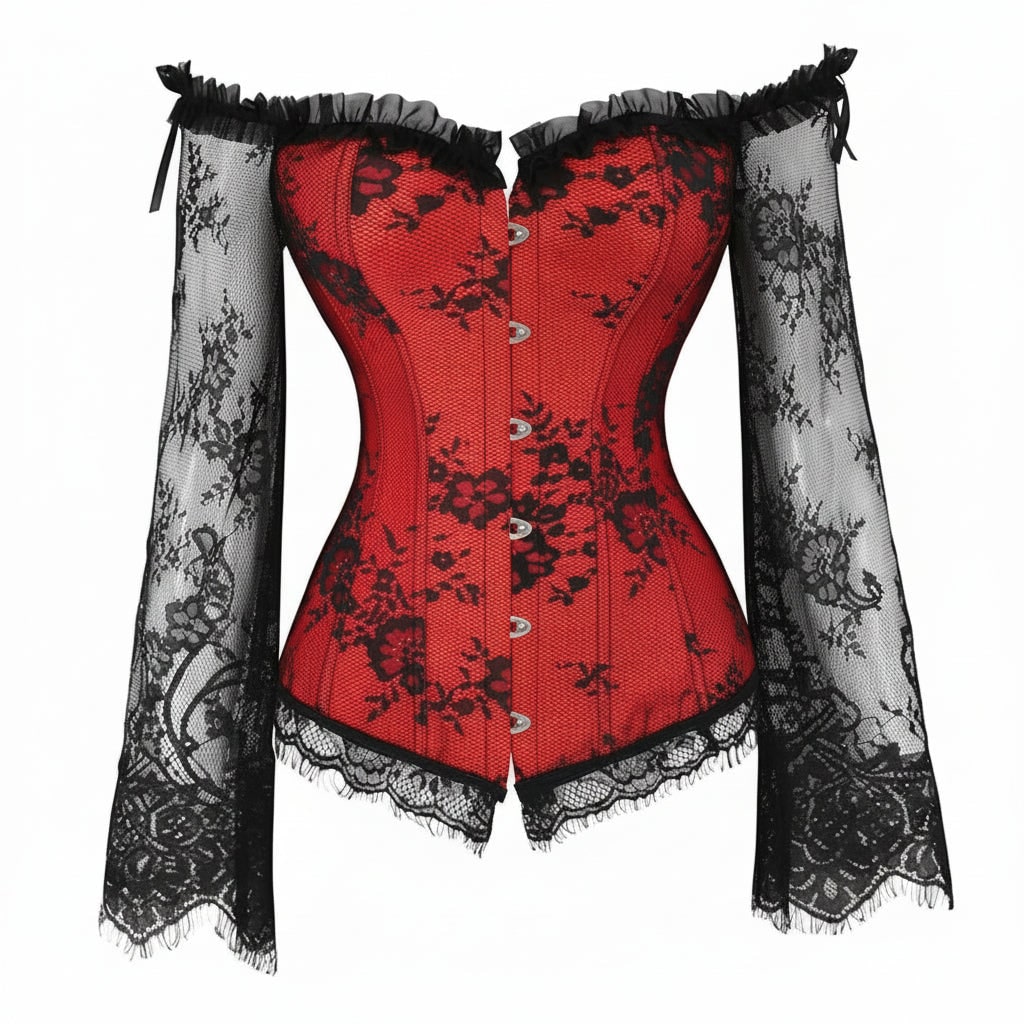 Halloween Costumes Womens Gothic Corset Lace