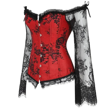 Halloween Costumes Womens Gothic Corset Lace
