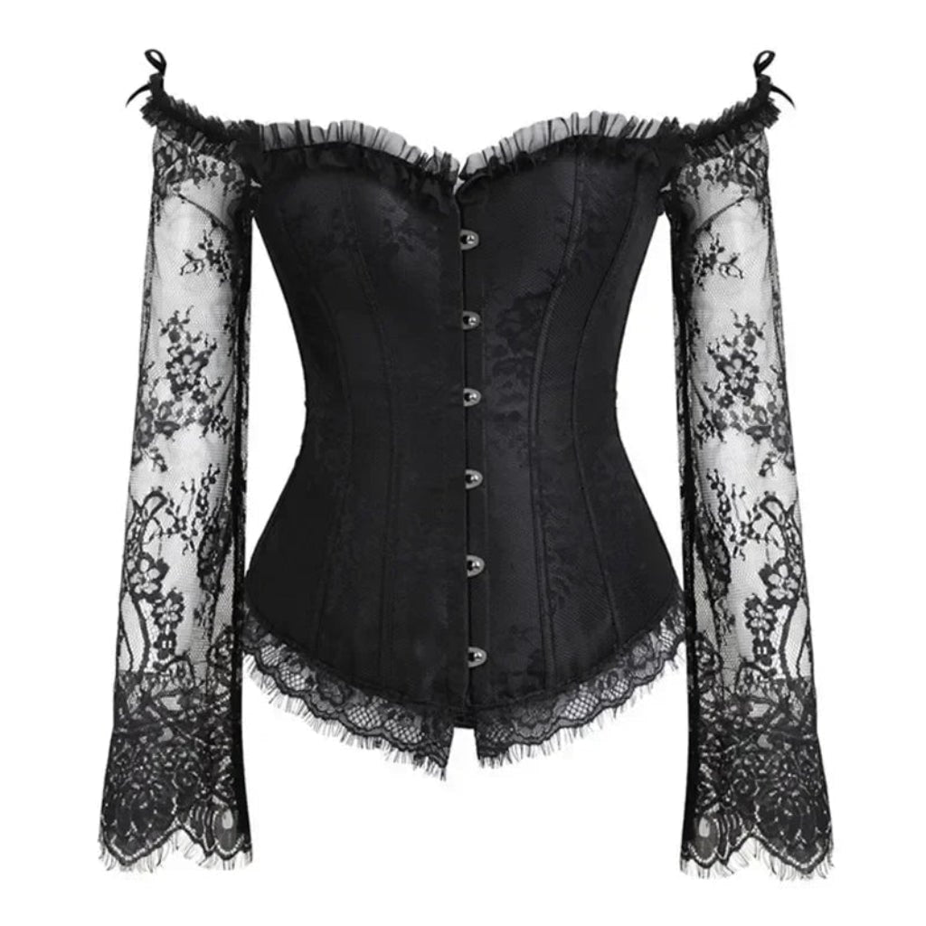 Halloween Costumes Womens Gothic Corset Lace