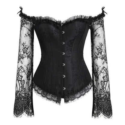 Halloween Costumes Womens Gothic Corset Lace