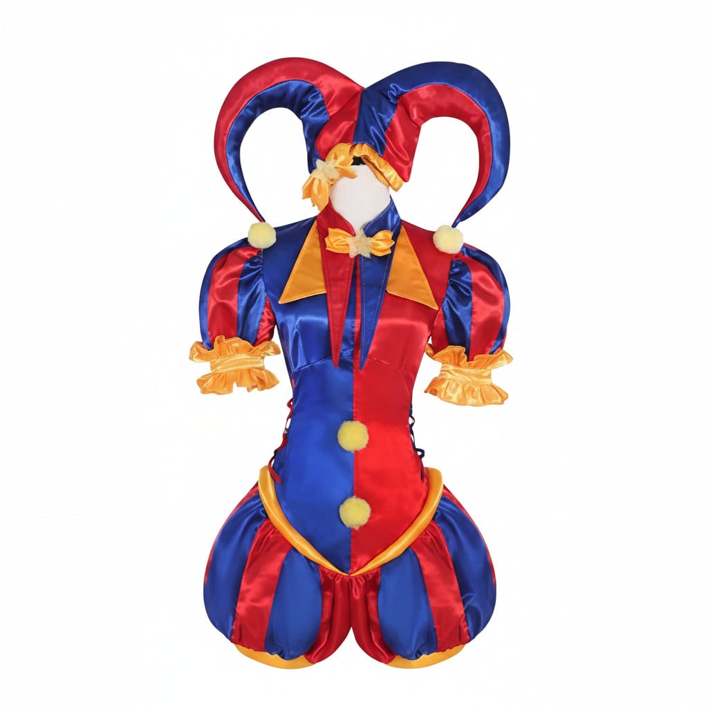 Halloween Costumes Womens Jester Party