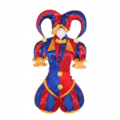 Halloween Costumes Womens Jester Party