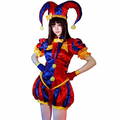 Halloween Costumes Womens Jester Party