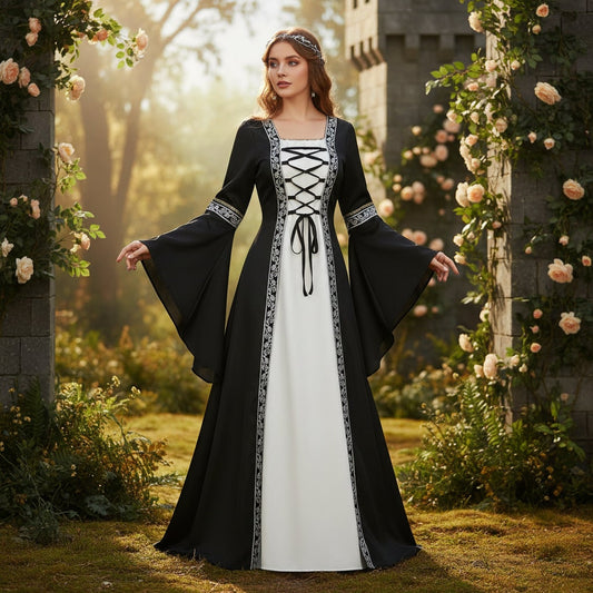 Halloween Costumes Womens Medieval Dress
