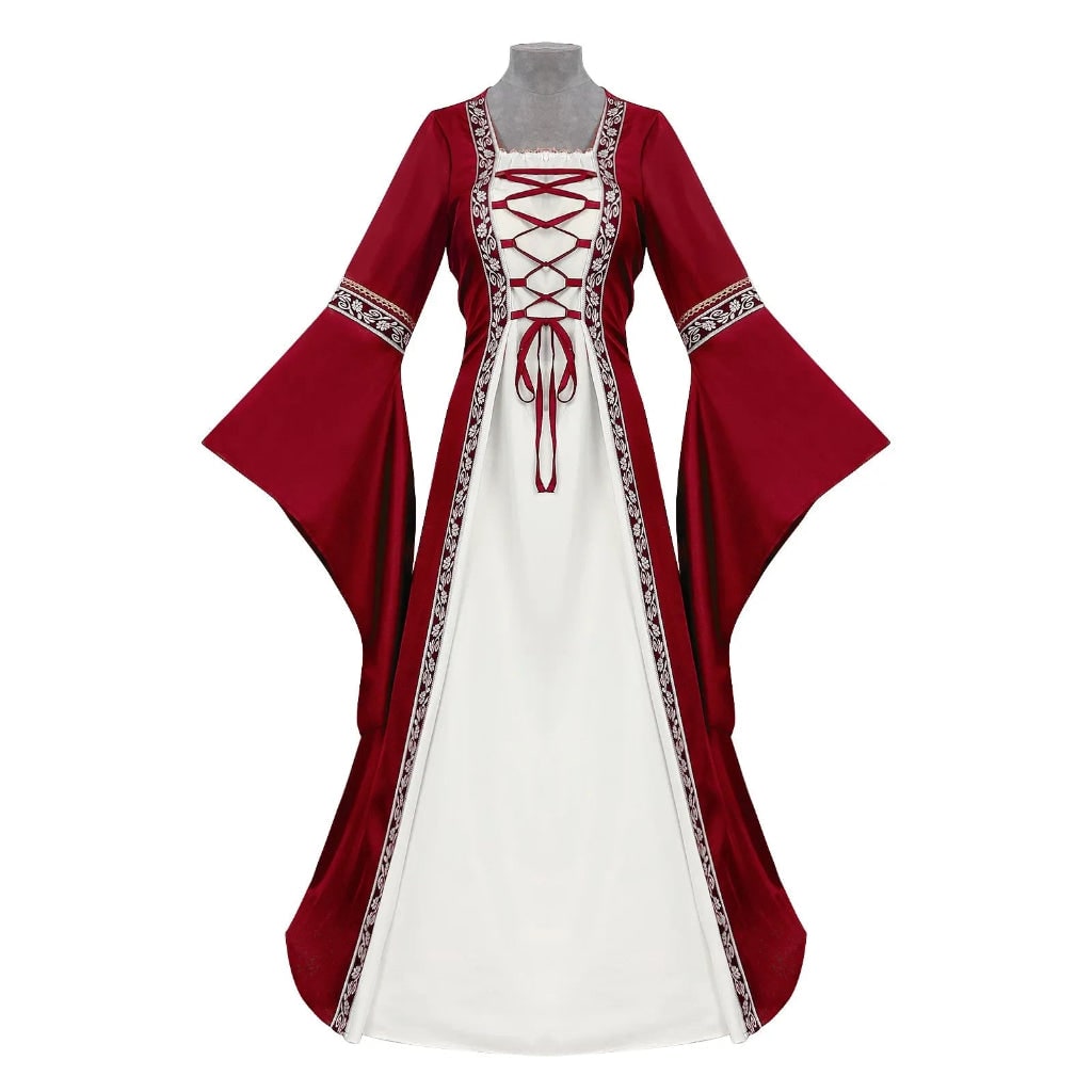 Halloween Costumes Womens Medieval Dress