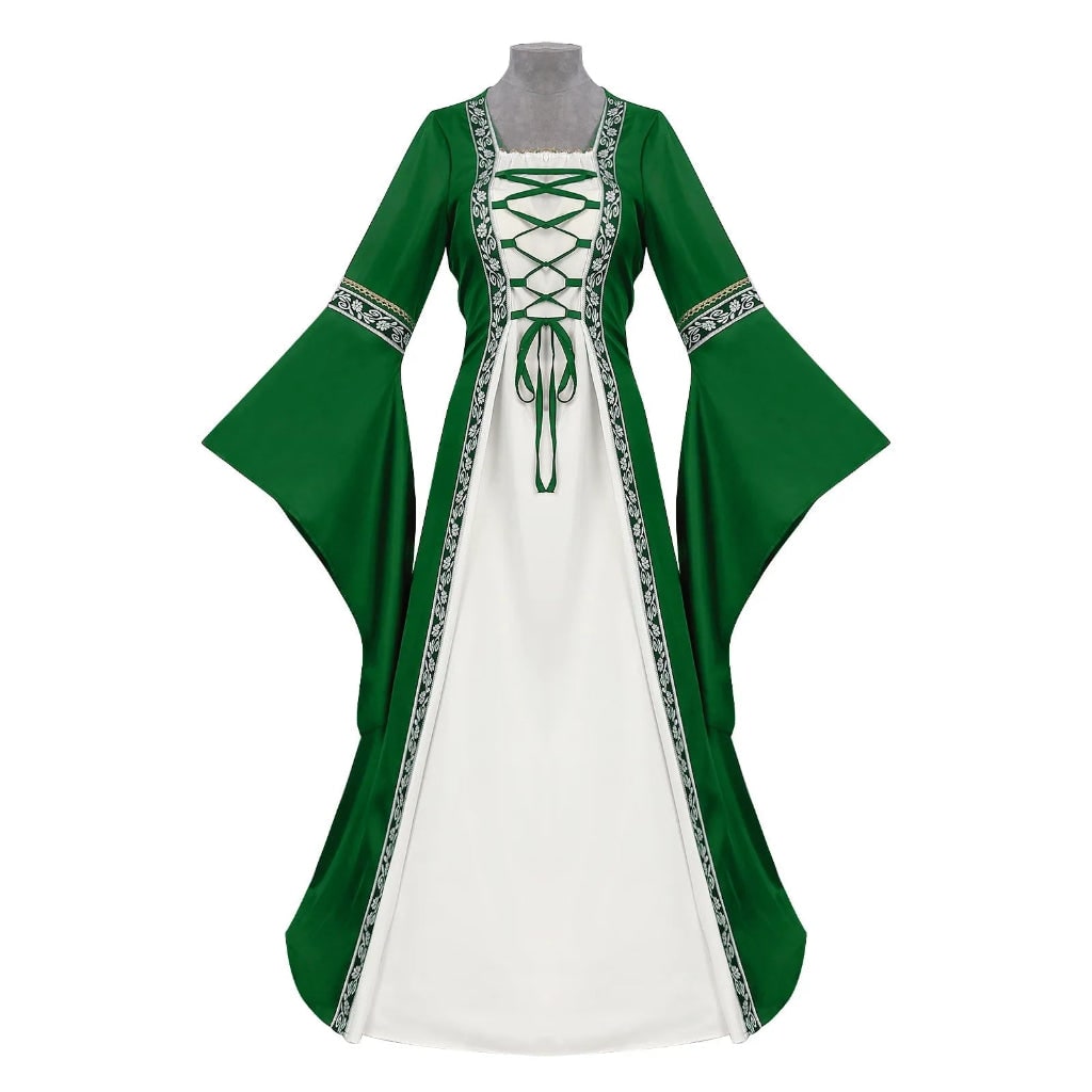 Halloween Costumes Womens Medieval Dress