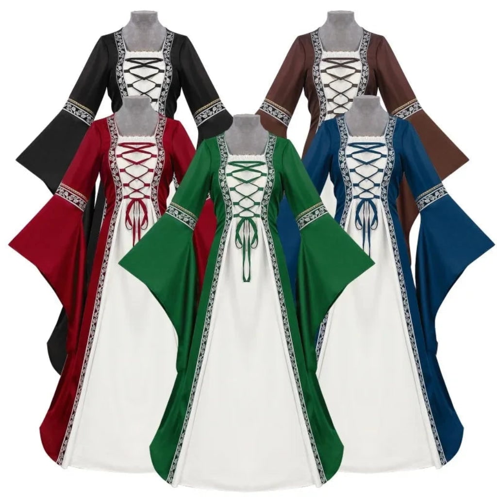 Halloween Costumes Womens Medieval Dress