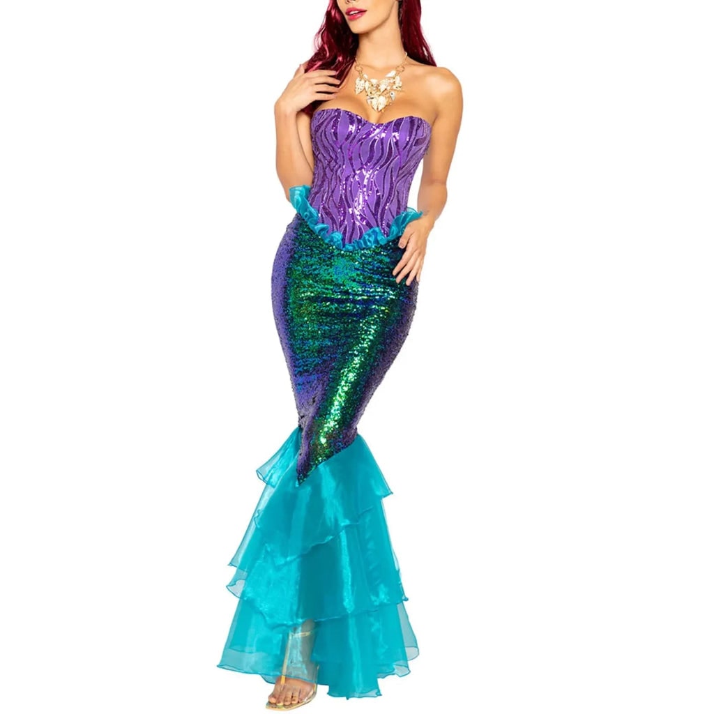 Halloween Costumes Womens Mermaid Dress