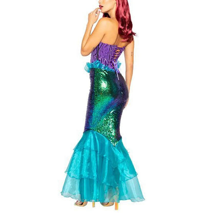Halloween Costumes Womens Mermaid Dress
