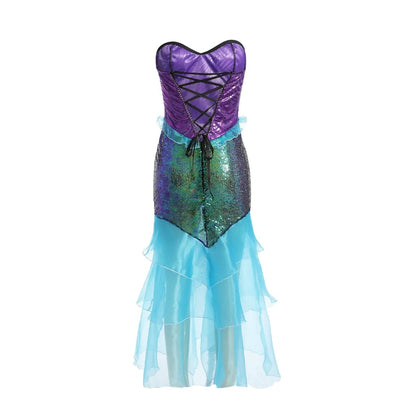 Halloween Costumes Womens Mermaid Dress