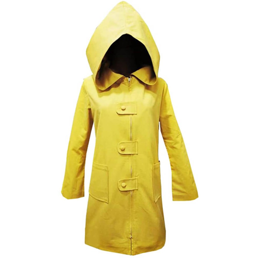 Halloween Costumes Hooded Raincoat Cosplay