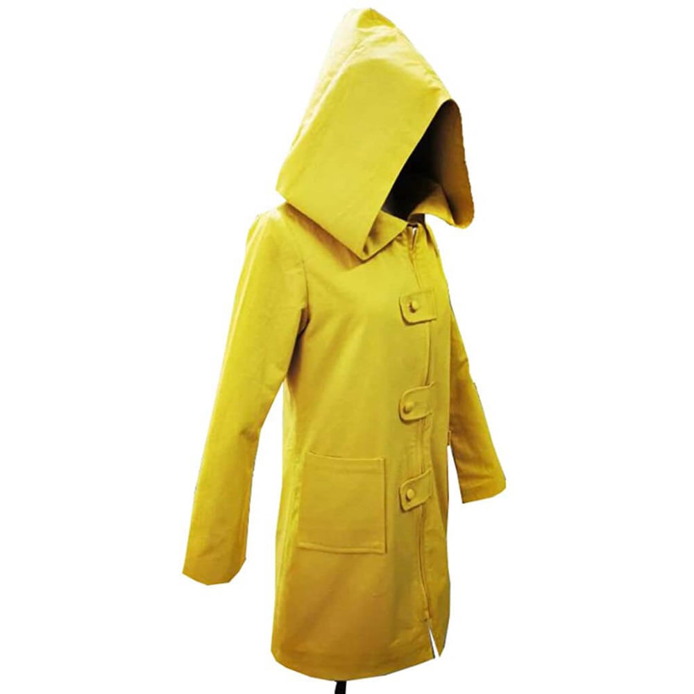 Halloween Costumes Hooded Raincoat Cosplay