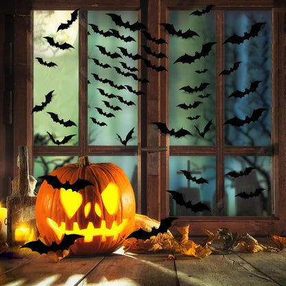 Halloween Decoration 3D Bat Wall Stickers