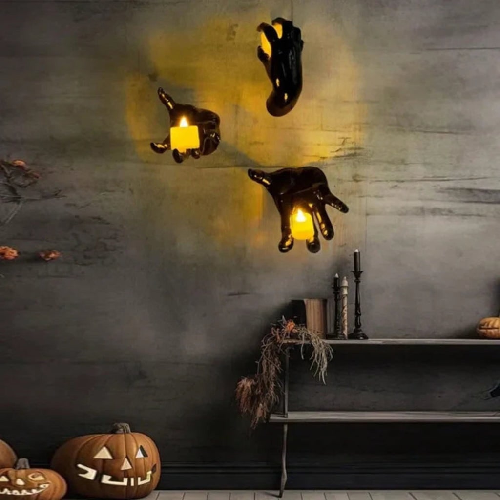 Halloween Decoration 3D Wall Art Gothic Home
