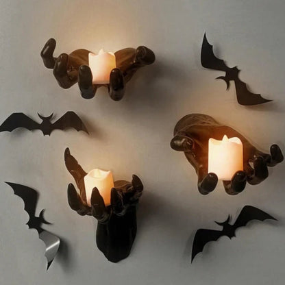 Halloween Decoration 3D Wall Art Gothic Home