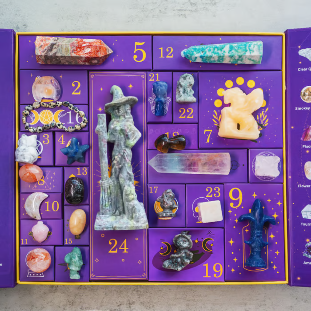 Halloween Decoration Advent Calendar