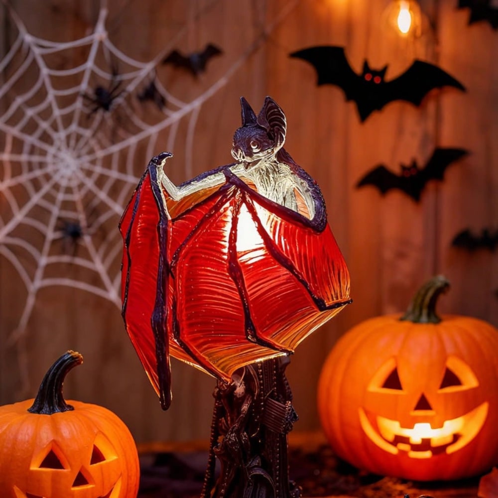 Halloween Decoration Bat Lamp Spooky Home