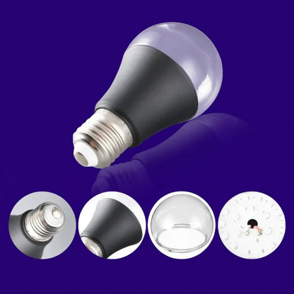 Halloween Decoration Black Light Bulb UV