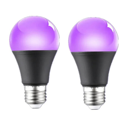 Halloween Decoration Black Light Bulb UV