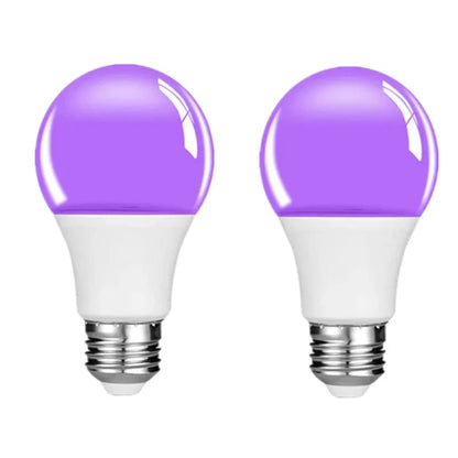 Halloween Decoration Black Light Bulb UV