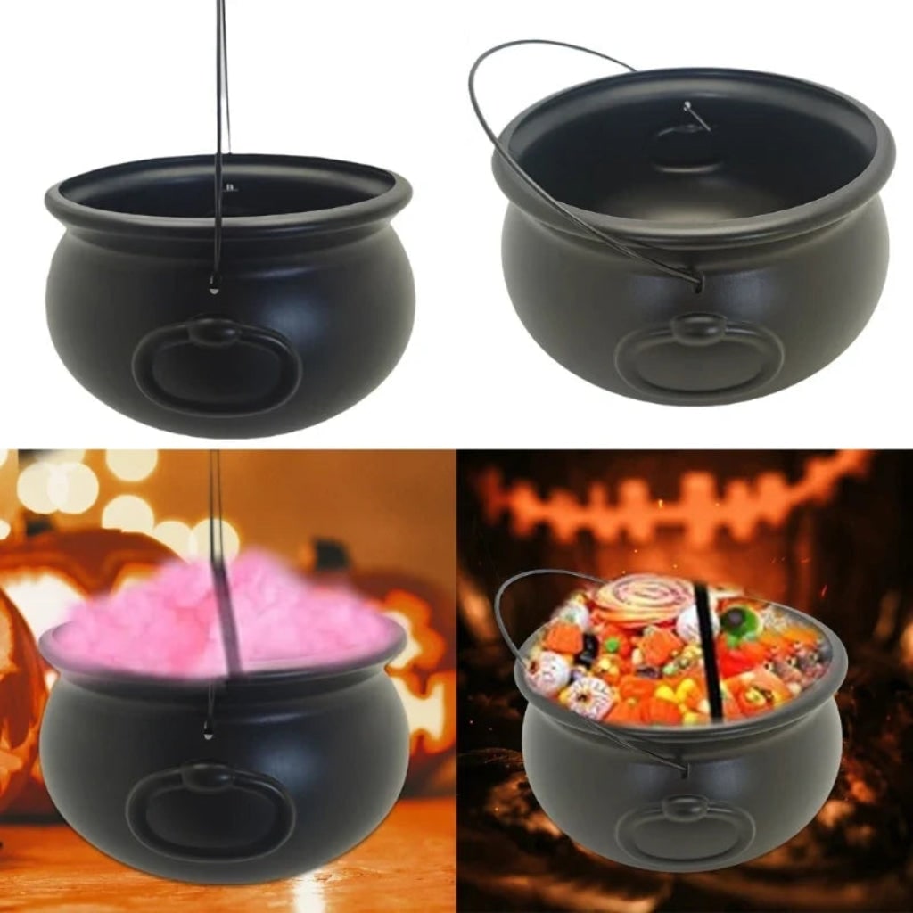 Halloween Decoration Cauldron Trick Or Treat