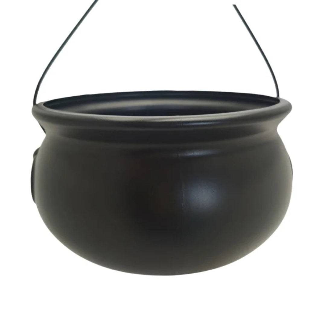 Halloween Decoration Cauldron Trick Or Treat