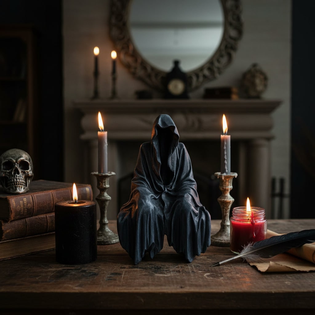 Halloween Decoration Compact Size Grim