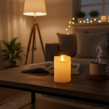 Halloween Decoration Flameless Candles