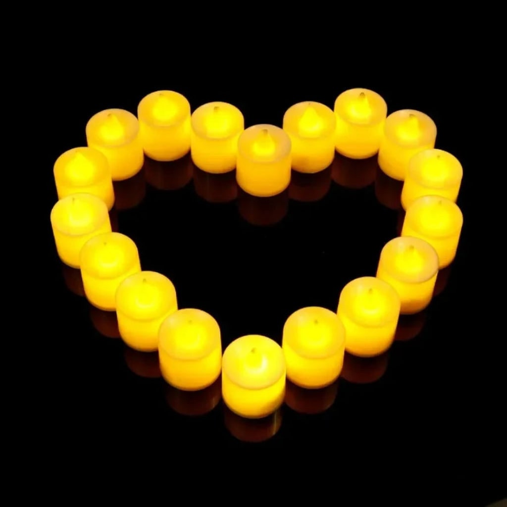 Halloween Decoration Flameless Candles