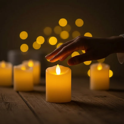 Halloween Decoration Flameless Candles