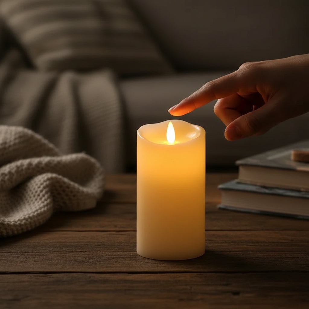 Halloween Decoration Flameless Candles