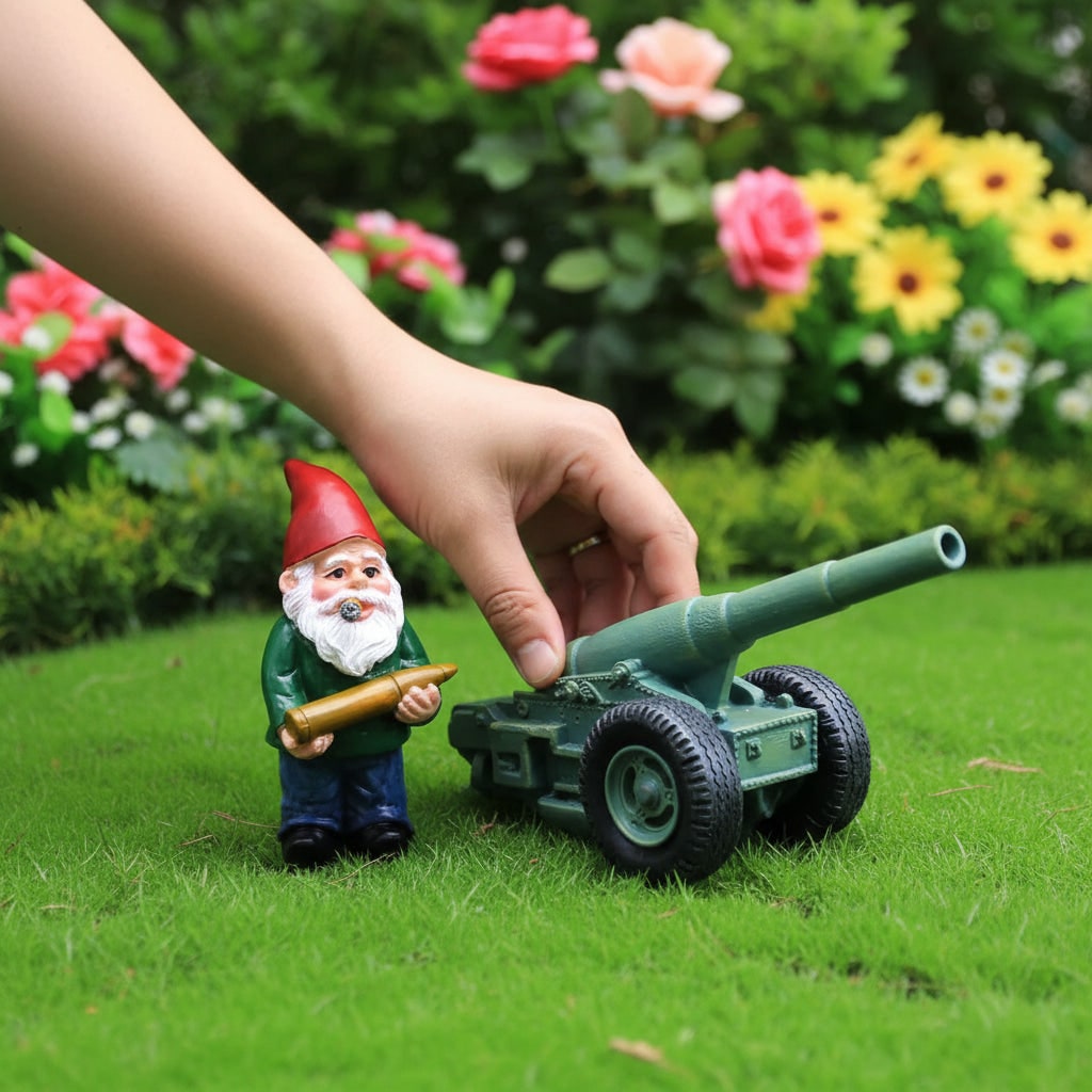 Halloween Decoration Garden Gnome Fun
