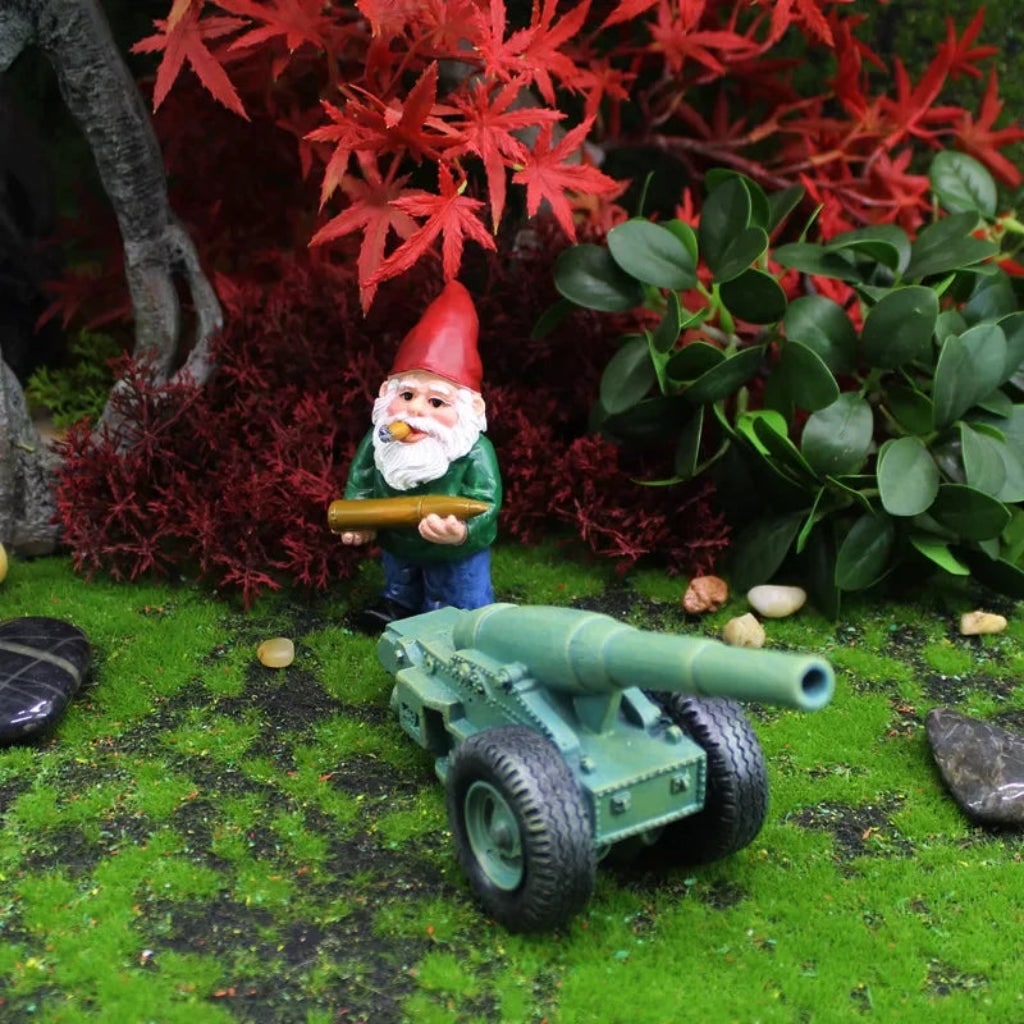 Halloween Decoration Garden Gnome Fun