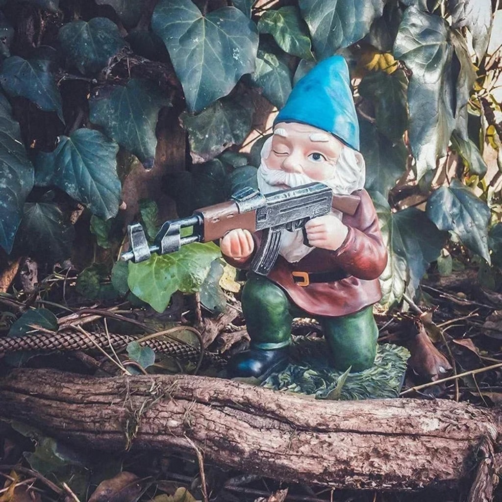 Halloween Decoration Garden Gnome Unique