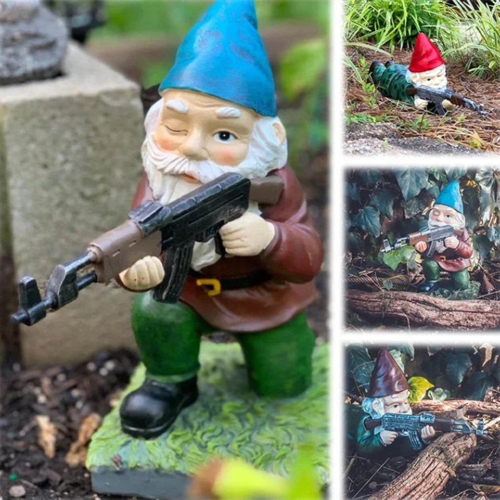Halloween Decoration Garden Gnome Unique