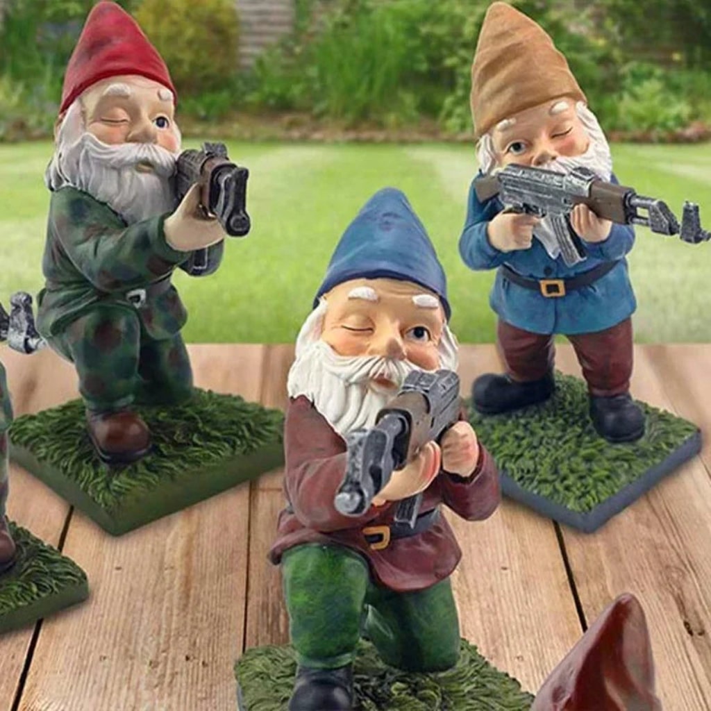 Halloween Decoration Garden Gnome Unique