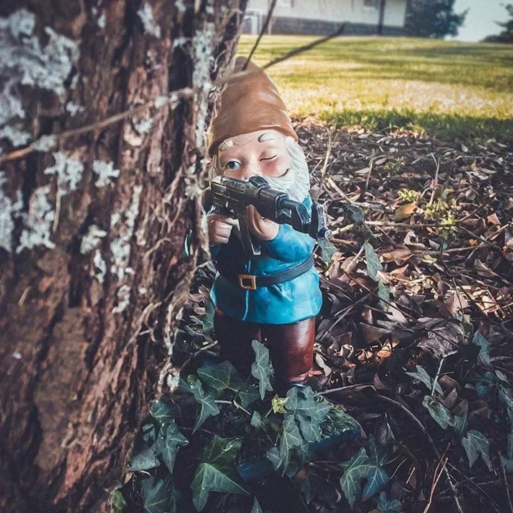Halloween Decoration Garden Gnome Unique