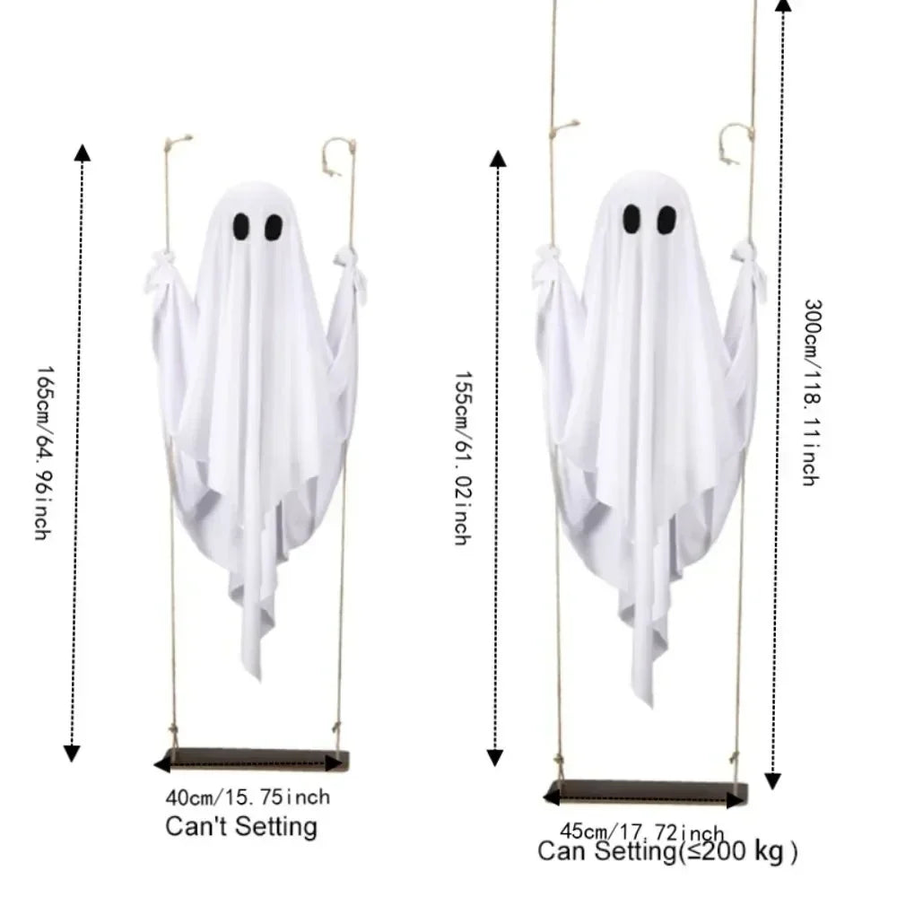 Halloween Decoration Ghost Flying Remote
