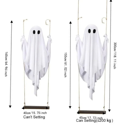 Halloween Decoration Ghost Flying Remote