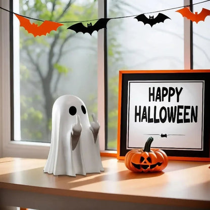 Halloween Decoration Ghost Statue Home