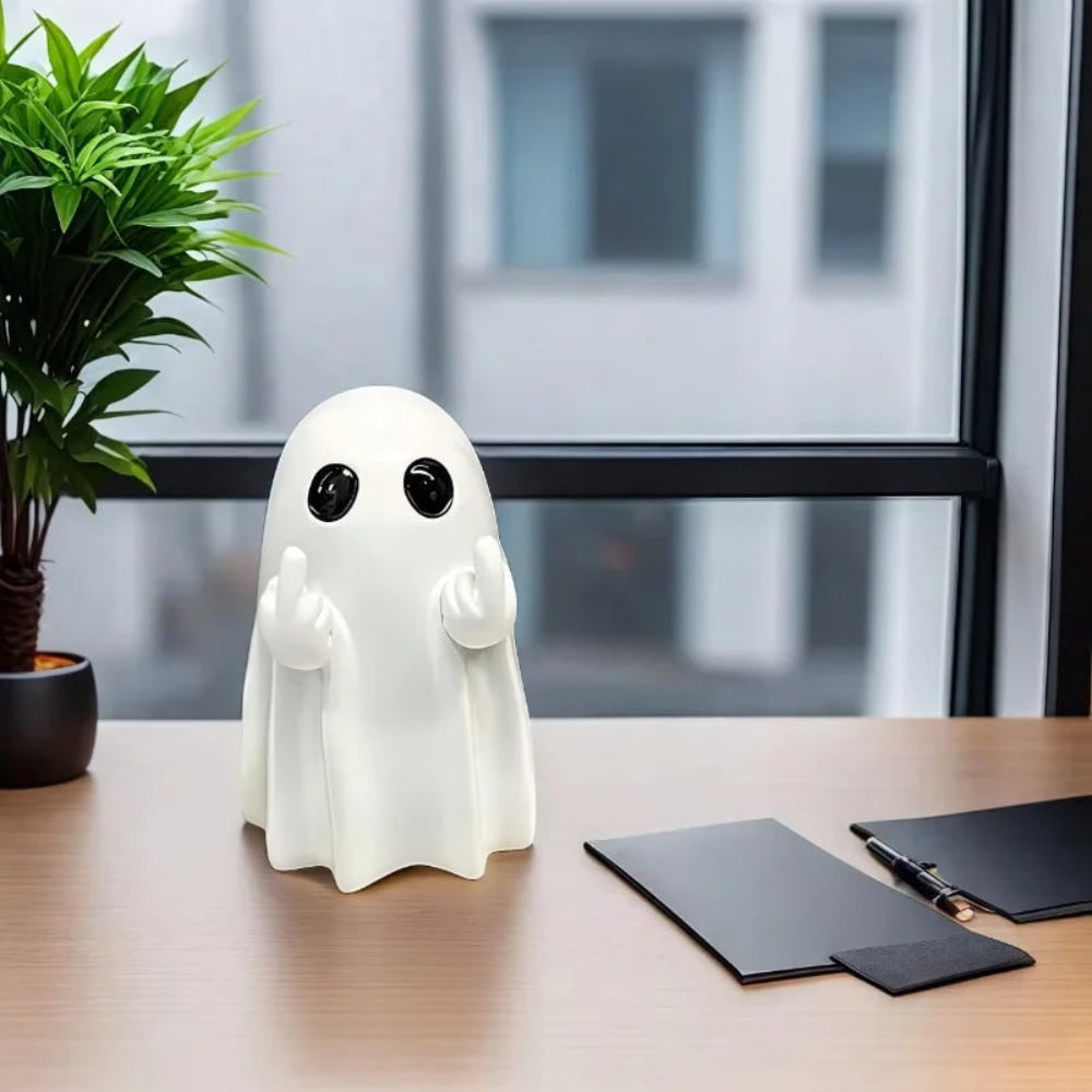 Halloween Decoration Ghost Statue Home