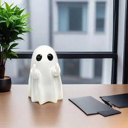 Halloween Decoration Ghost Statue Home