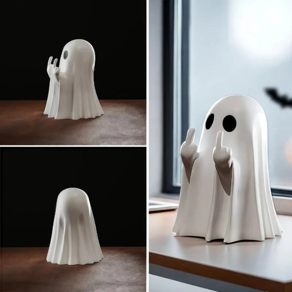 Halloween Decoration Ghost Statue Home