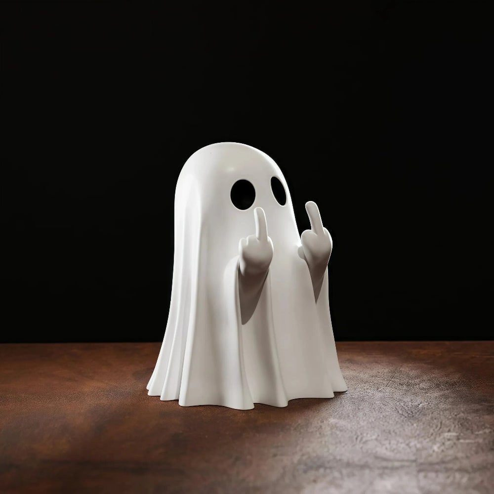 Halloween Decoration Ghost Statue Home