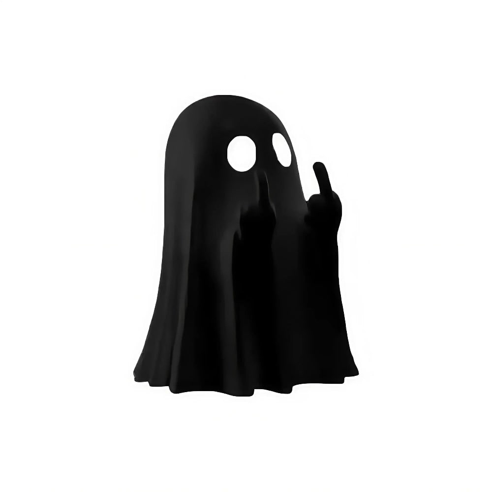 Halloween Decoration Ghost Statue Home