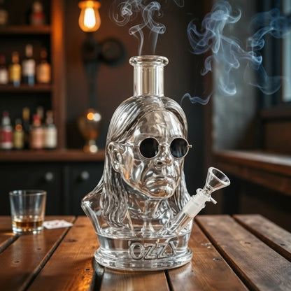 Halloween Decoration Glass Bong Unique Party