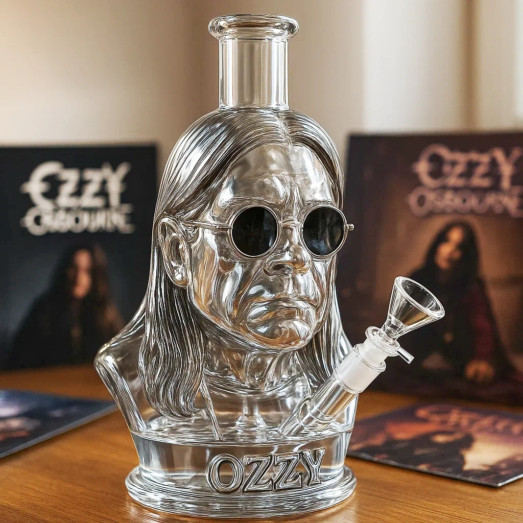 Halloween Decoration Glass Bong Unique Party
