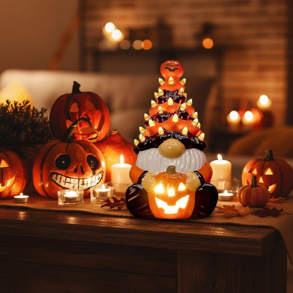 Halloween Decoration Gnome Statue Halloween